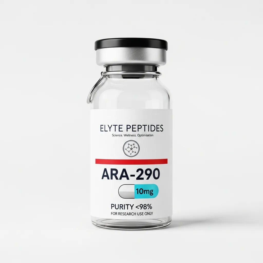 ARA-290 10mg research peptide vial