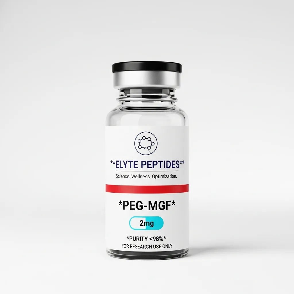 PEG-MGF 2mg research peptide vial